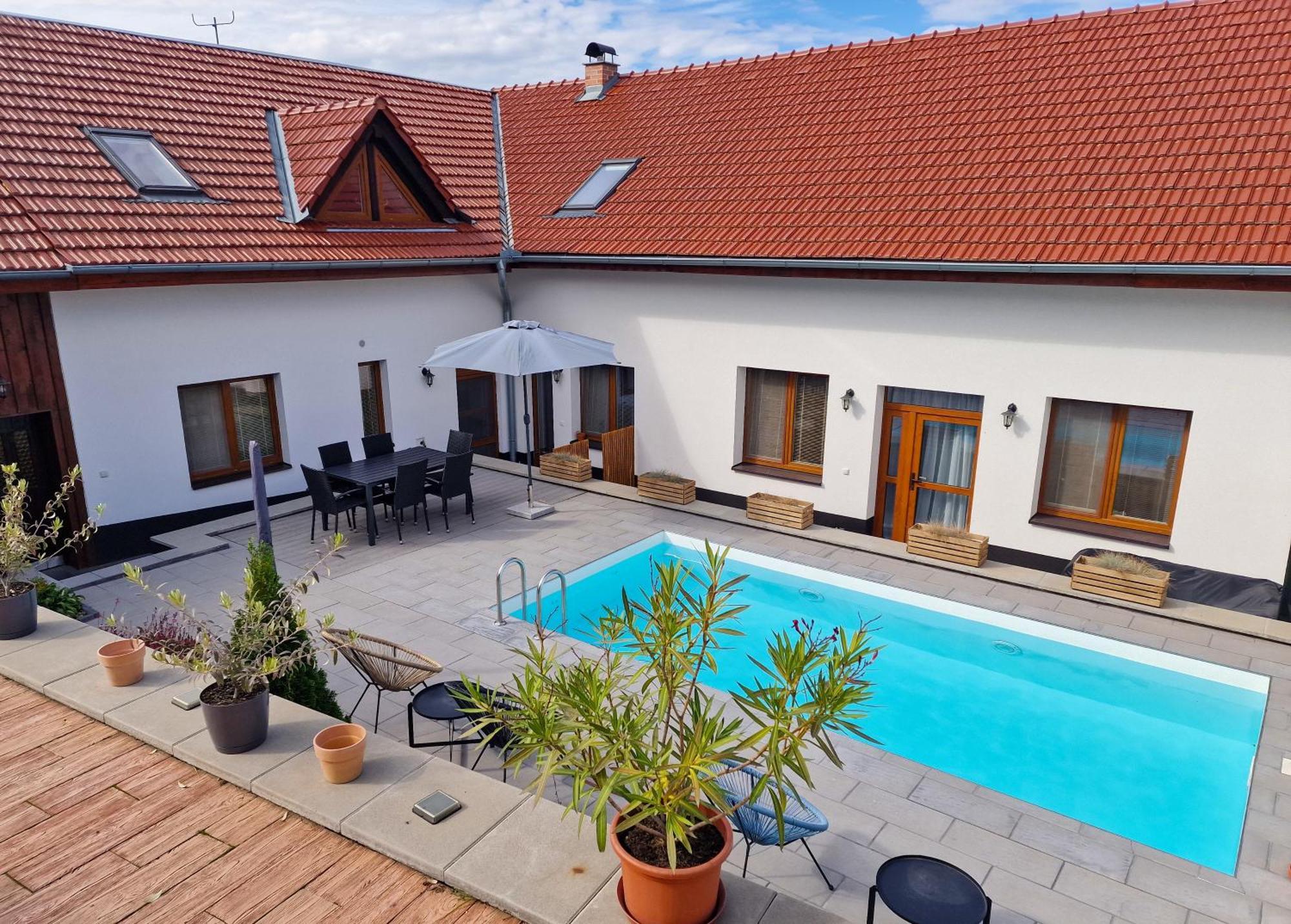 Summerhouse Penzion Bavory Экстерьер фото